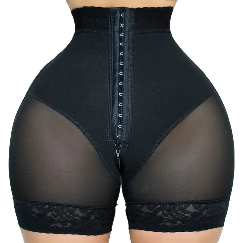 Fajas Slimming Lace Butt Lifter Charming Curves Butt Lifting BBL Hourglass Figure Shorts Waist Trainer Compression Shaper